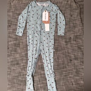 Brave Little Ones Zip Rompers